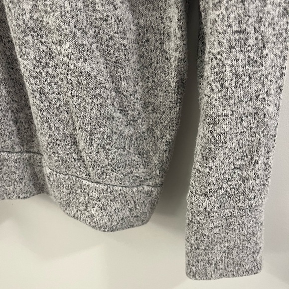 Cozy Grey Cowl Neck Sweater - Picture 3 of 5